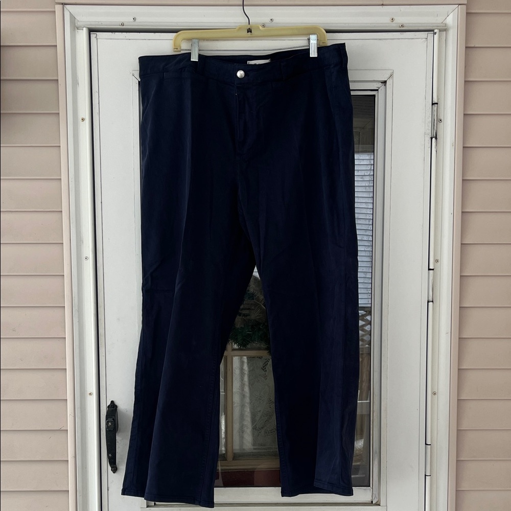 NWT Madewell plus wide leg pant in garment dyed twill